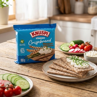 Knuspi Crispbread fitness s vlákninou 100g