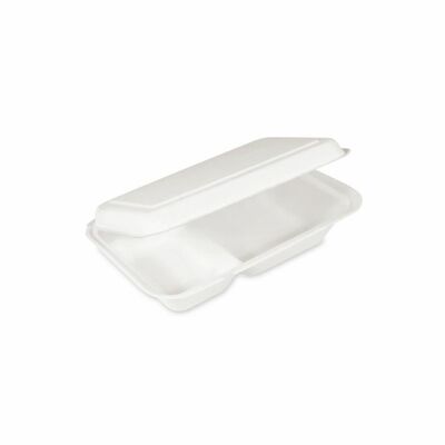 Box menu 2dielny biely WI75632,125ks