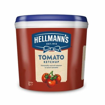 Kečup jemný 5kg Hellmann&#039;s