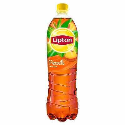 Lipton ľadový čaj Broskyňa 1,5l *ZO