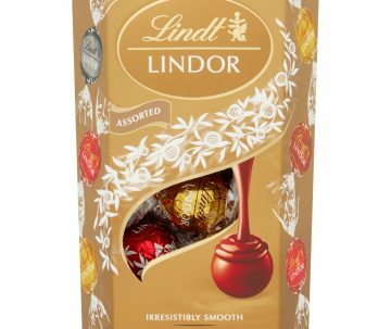 Lindt Lindor Zmes mliečnej, bielej a extra horkej čokolády 200 g