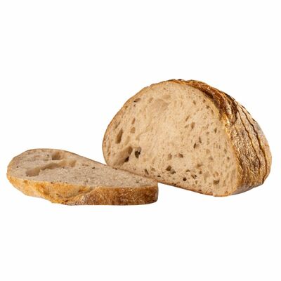 Chlieb pšenično-ražný kváskový krájaný 380g Pekáreň Biskupice
