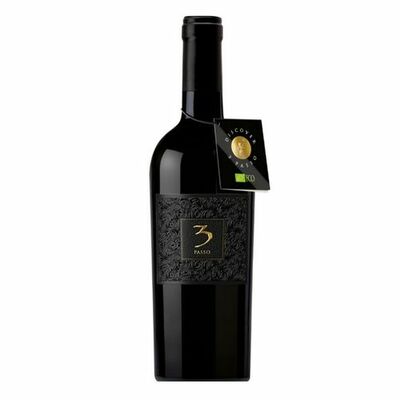 Víno č. 3Passo Rosso suché BIO 0,75l IT
