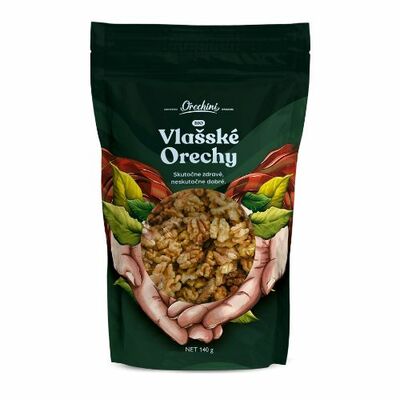 Vlašské orechy lúpané Bio 280g Orechini