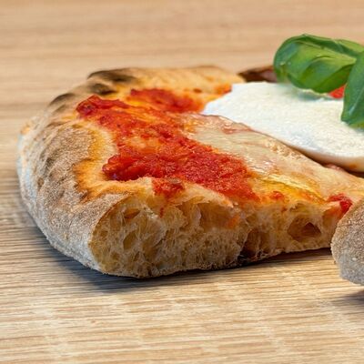 Pizza korpus "72 hodín" 32cm 2x280g Quelli della pizza