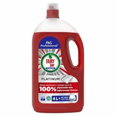 Jar Professional Platinum prostriedok na riad 4l