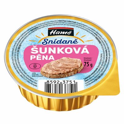 Šunková pena 75g Hamé