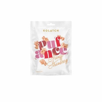 Pufance  Bio Mango &amp; Jahoda Kolatch 33g