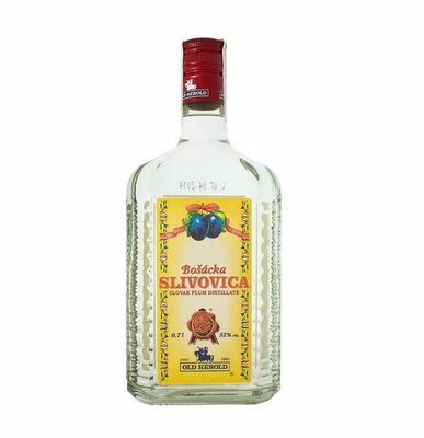 Bošácka Slivovica Hranatá 52% 0,7 l