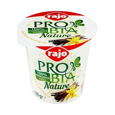 Jogurt PROBIA Nature vanilka 2,8% RAJO 135g