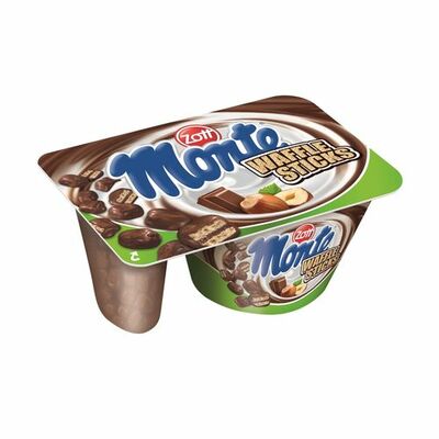 Monte Wafle Sticks ZOTT 125g