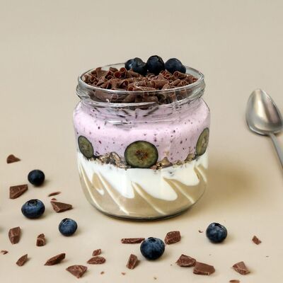 Jogurt Čučoriedkový sen 350g MůjJogurt