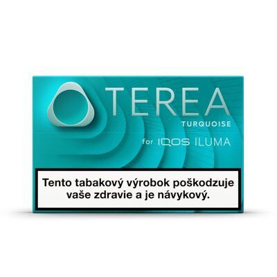 Terea Iqos Iluma Turquoise