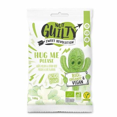 Not Guilty Hug Me Please Bio želé cukríky 100g