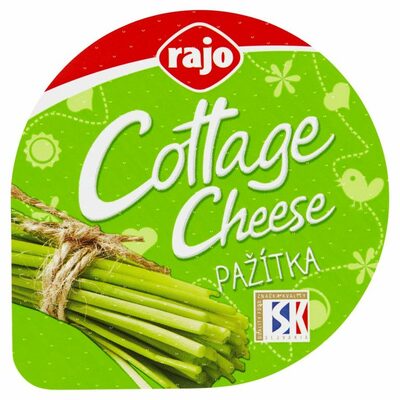 Cottage cheese pažítka 180g Rajo