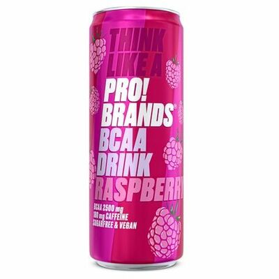 Pro!Brands BCAA Drink Raspberry 330ml *ZO