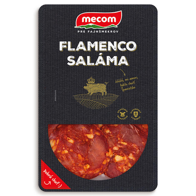 Saláma Flamenco nárez 75g Mecom