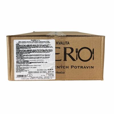 Mrazený Syr Gouda obalovaný 40x130g Pajero