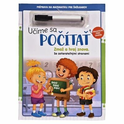 Učíme sa počítať-zmaž a hraj znova