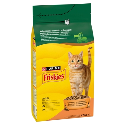Friskies granule pre mačky kura 1,7kg