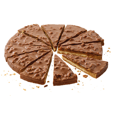 Mrazený Mandlový koláč karamelový bezlepkový 12x80g Erlenbacher