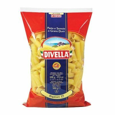 Cestoviny Rigatoni 500g Divella