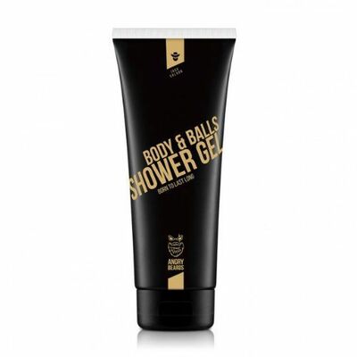Angry Beards sprchový gél Jack Saloon 230 ml