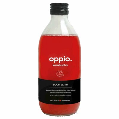 Kombucha Boom Berry 330ml oppio.