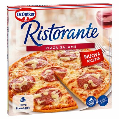Mrazená Pizza Ristorante Salame 320g Dr.Oetker
