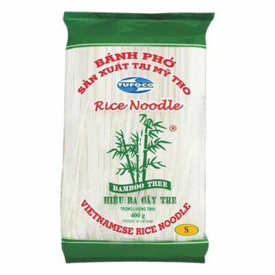 Ryžové rezance 1mm 400g Bamboo Tree