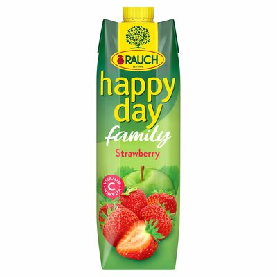 Rauch Happy Day happy Jahoda 1L