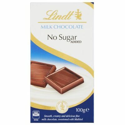 Lindt Milk Tablet bez cukru 100g