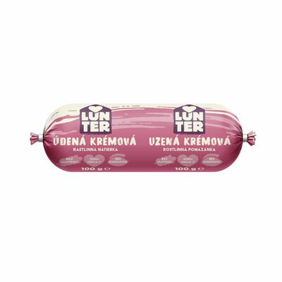 Nátierka rastlinná Údená 100g Lunter