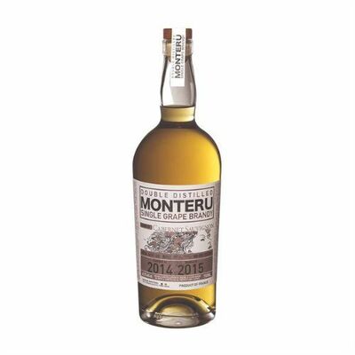 Monteru Cabernet Sauvignon Brandy 41,3% 0,7 l