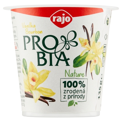 Jogurt PROBIA Nature vanilka 2,8% RAJO 135g