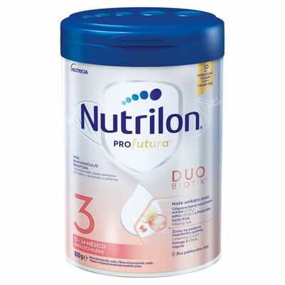 Nutrilon Profutura Duobiotik 3, 800g
