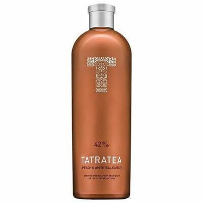 Tatratea Peach &amp; White Likér 42% 0,7 l