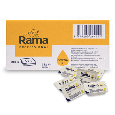 Rama margarín MINI 200x10g