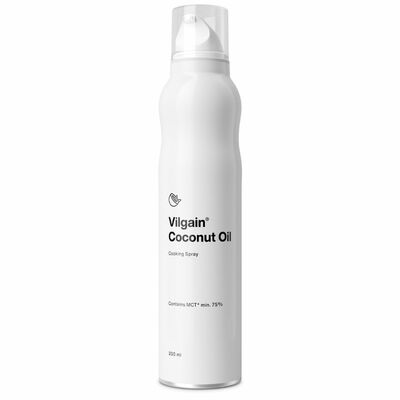 Kokosový olej v spreji 200ml Vilgain