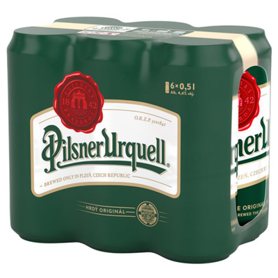 Pivo Pilsner Urquell 12% 6x500ml *ZO