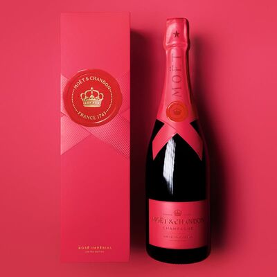 Moët &amp; Chandon Rosé Impérial EOY 25 0,75l GIFT