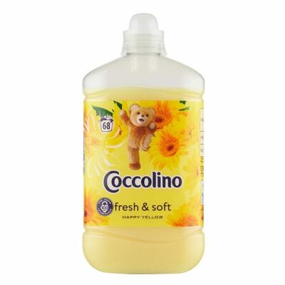 Coccolino Happy Yellow 68PD 1,7l