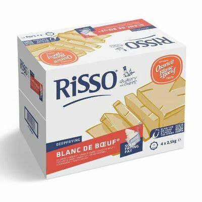 Loj hovädzí RISSO 4x2,5kg bal.