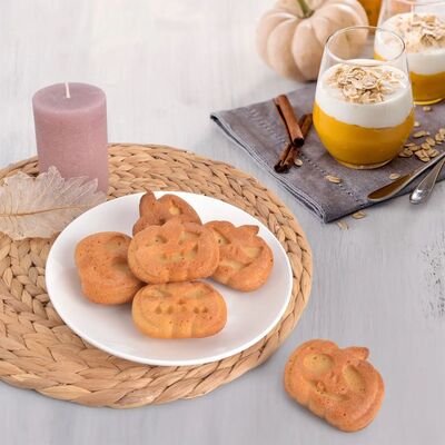 Orion Forma na pečenie Halloween tekvica silikón