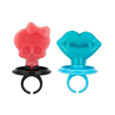 Monster high Ring Duo farbiaca lízanka 24g