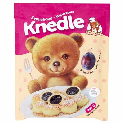 Mrazené Knedle Slivkové 480g Mišové maškrty