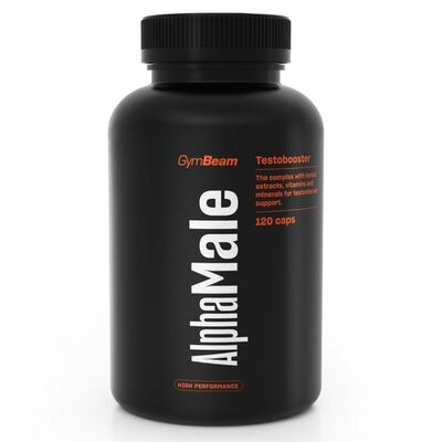 AlphaMale TestoBooster 120 kaps GymBeam