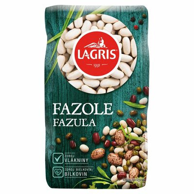 Fazuľa biela veľká 450g, Lagris