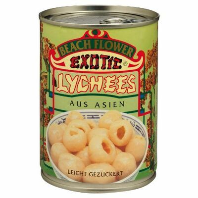 Kompót Litchi 567g Beach Flower