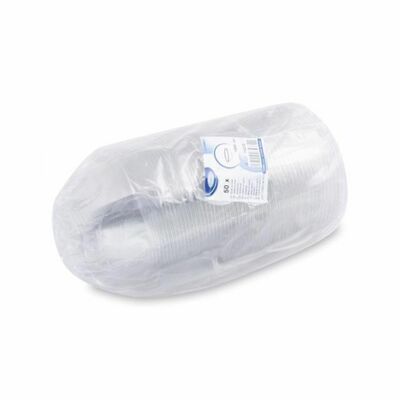 Miska šalátová priehľadná 1000ml WI74372, 50ks